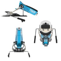 Look Unisex Pivot 2.0 15 GW Ski Binding - Blue Steel