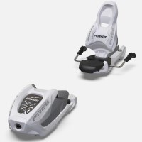 Free 7 Junior Ski Bindings - White / Silver