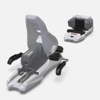 Free 7 Junior Ski Bindings - White / Silver