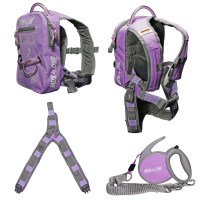 Youth MDX Ox SNB Ski Backpack - Lavender