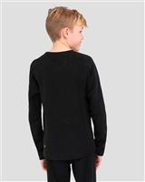 Youth 4.0 Thermafleece Expedition Weight Thermal Baselayer Two-Piece Set - Black