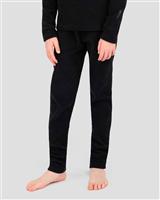 Youth 4.0 Thermafleece Expedition Weight Thermal Baselayer Two-Piece Set - Black