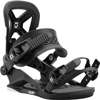 Youth Cadet Snowboard Bindings - Black