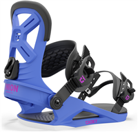 Youth Cadet Snowboard Bindings - Blue