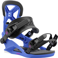 Youth Cadet Snowboard Bindings - Blue