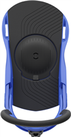 Youth Cadet Snowboard Bindings - Blue