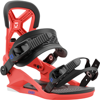 Youth Cadet Snowboard Bindings - Red