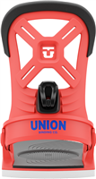 Youth Cadet Snowboard Bindings - Red