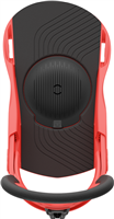 Youth Cadet Snowboard Bindings - Red