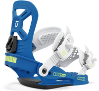 Youth Cadet Mini Snowboard Bindings - Blue