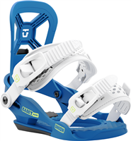 Youth Cadet Mini Snowboard Bindings - Blue