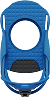 Youth Cadet Mini Snowboard Bindings - Blue