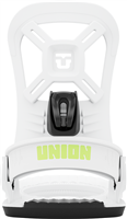 Youth Cadet Mini Snowboard Bindings - White