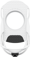 Youth Cadet Mini Snowboard Bindings - White