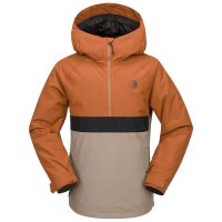 Boy's Sluff Insulated Pullover - Caramel