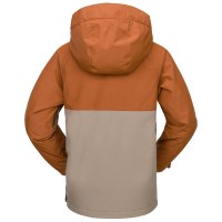 Boy's Sluff Insulated Pullover - Caramel