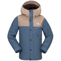 Boy's Stone .91 Insulated Jacket - Indigo