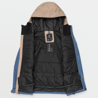 Boy's Stone .91 Insulated Jacket - Indigo