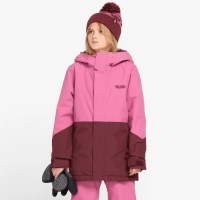 Girl's Sass'N'Fras Insulated Jacket - Blurred Violet