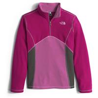 The North Face Glacier 1/4 Zip - Girl's - Roxbury Pink