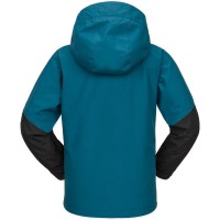 Boy's Vernon Insulated Jacket - Cobalt