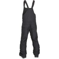 Youth Barkley Insulated Bib Overall - Black