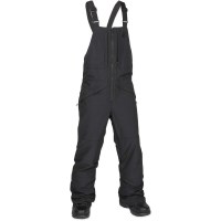 Youth Barkley Insulated Bib Overall - Black