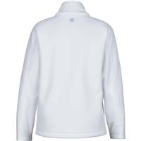 Girls Lassen Fleece - White