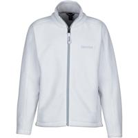 Girls Lassen Fleece - White