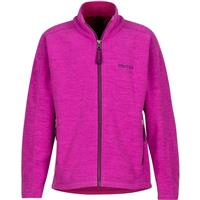 Girls Lassen Fleece - Purple Orchid