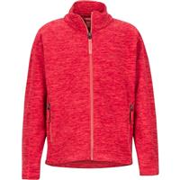 Girls Lassen Fleece - Living Coral