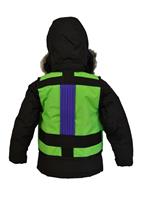 Training Vest (Green) - Back View