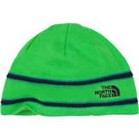 The North Face TNF Logo Beanie - Youth - Krypton Green / TNF Black