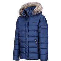 Marmot Hailey Jacket - Youth - Arctic Navy - Girls Hailey Jacket - Winterkids.com