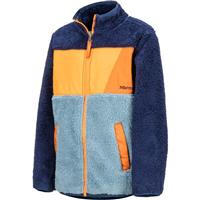 Marmot Roland Fleece - Youth - Blue Granite / Arctic Navy - Boys Roland Fleece - Winterkids.com