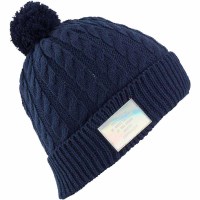 Women's Mini Cable Beanie