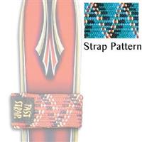 Fast Strap Regular Ski Strap - Mountain Multi