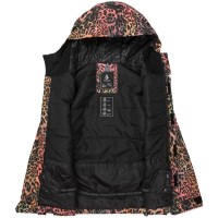 Girl's Sass'N'Fras Insulated Jacket - Acid