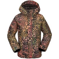 Girl's Sass'N'Fras Insulated Jacket - Acid