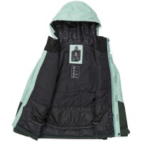 Girl's Sass'N'Fras Insulated Jacket - Agave