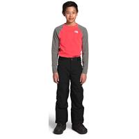 The North Face Freedom Insulated Pant - Boy's - TNF Black / TNF White - Boys Freedom Insulated Pant - Winterkids.com