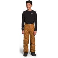 The North Face Freedom Insulated Pant - Boy's - Timber Tan - Boys Freedom Insulated Pant - Winterkids.com