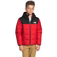 Boys Reversible Perrito Jacket - TNF Red - Boys Reversible Perrito Jacket - Winterkids.com                                                                                                       