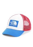 Youth Mudder Trucker Hat - Hero Blue / TNF Red / TNF White - The North Face Youth Mudder Trucker Hat - WinterKids.com                                                                                              
