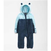 Baby Bear One-Piece Fleece Suit - Shady Blue