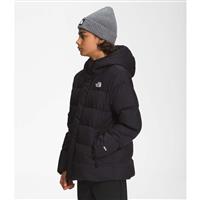 The North Face Boys' North Down Fleece-Lined Parka '23 - Shady Blue - X-Small