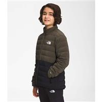 Boys Belleview Stretch Down Jacket - New Taupe Green