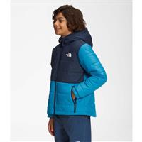 Boys Reversible Mount Chimbo Full Zip Hooded Jacket - Acoustic Blue