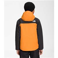 Boys Freedom Triclimate Jacket - Cone Orange