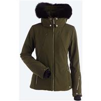 Women's Pricilla Real Fur Jacket - Loden - Women's Pricilla Real Fur Jacket                                                                                                                      